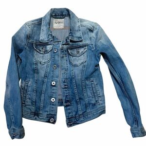Pepe Jeans Indigo Denim Jacket
